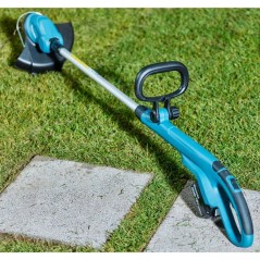 "Makita DUR181Z Electric Grass Trimmer - Powerful 7800 RPM, Lightweight 2.6kg for Effortless Lawn Care"